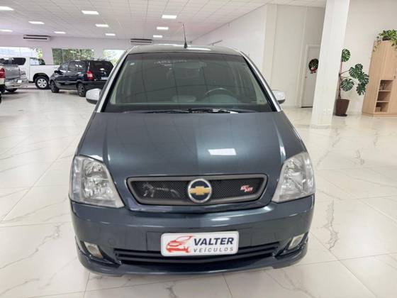 CHEVROLET MERIVA 1.8 MPFI SS 8V FLEX 4P MANUAL CHEVROLET MERIVA 1.8 MPFI SS 8V FLEX 4P MANUAL